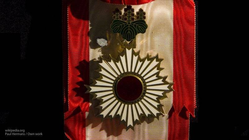 Швыдкой, Крикалев и еще пятеро россиян были награждены орденом Восходящего солнца в Японии