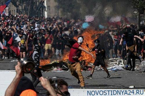 Госдепартамент США заявил о причастности России к массовым беспорядкам в Чили