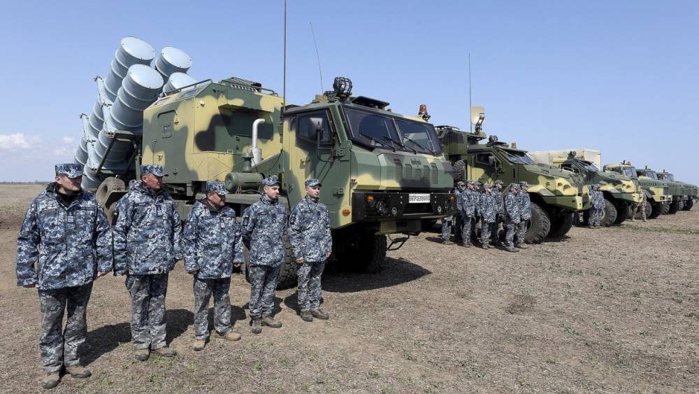 На Украине презентовали сверхзвуковую ракету для противодействия российскому флоту