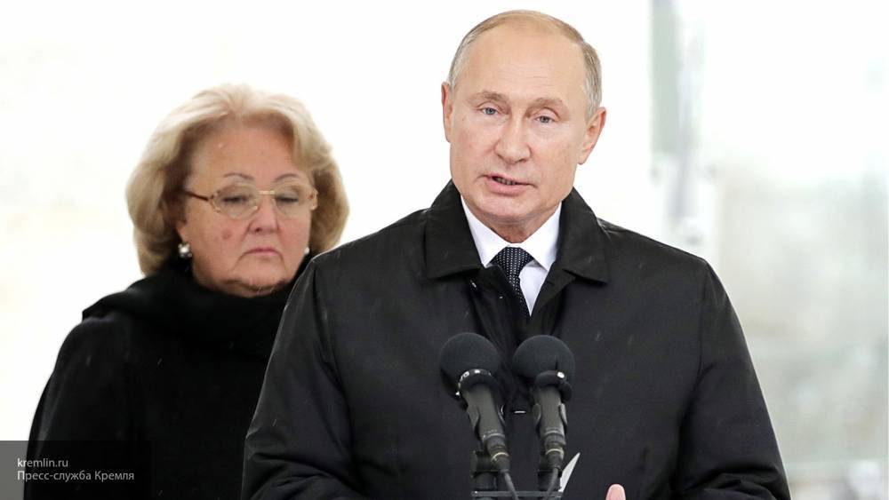 Путин оценил роль фонда «Русский мир» в повышении авторитета РФ