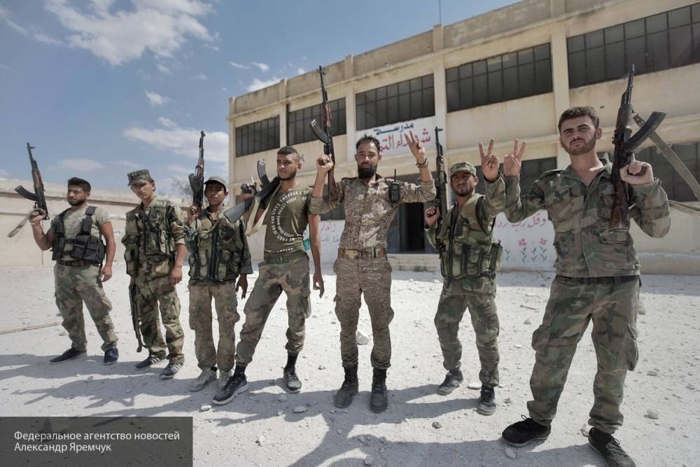 Армия Сирии направила подкрепления на север Хасаки