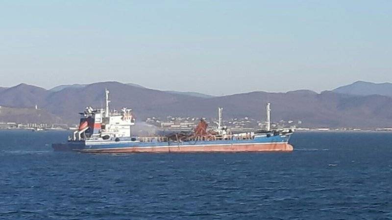 Поиски моряка с танкера «Залив Америка» возобновлены в порту Находка