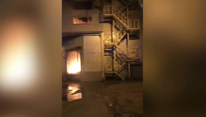 Пожар на складе онлайн-магазина в Жуковском потушен