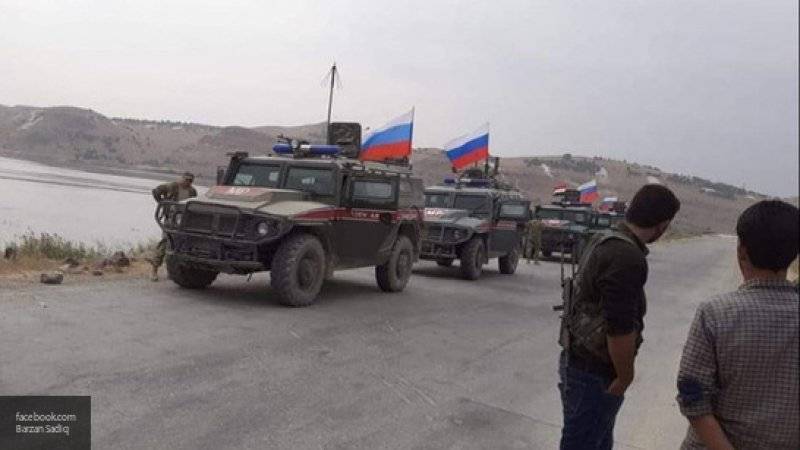 Патрулирующие территорию Сирии военные РФ и Турции не допустят возвращения курдских бандитов