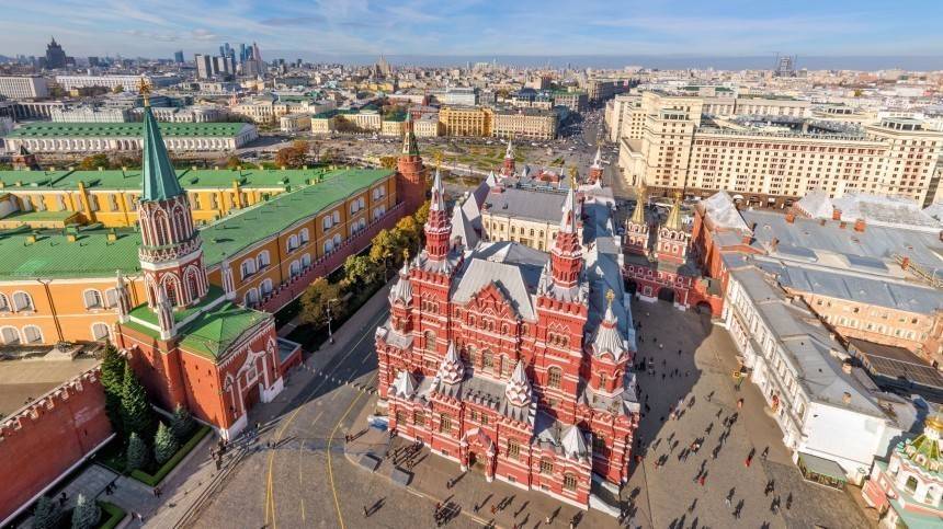 Аномальное субтропическое тепло придет в Москву в ноябре