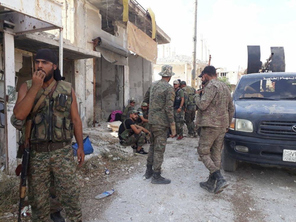 Подкрепление Сирийской арабской армии отправлено в Хаму для борьбы с курдскими радикалами