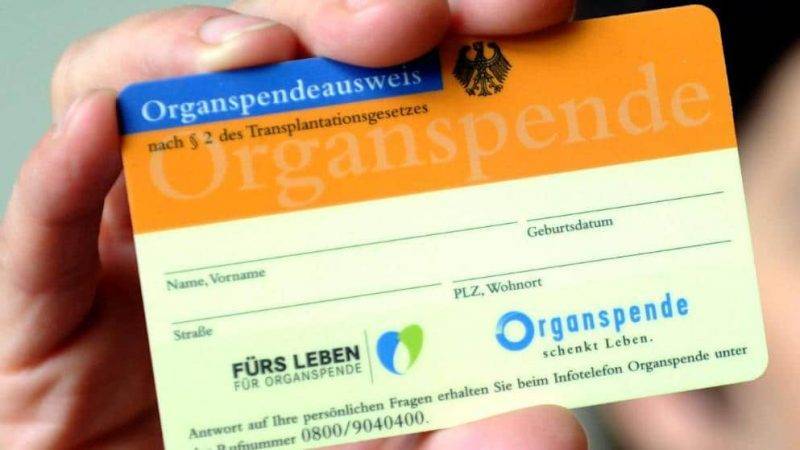 Пять главных вопросов о донорстве: что нужно знать жителям Германии