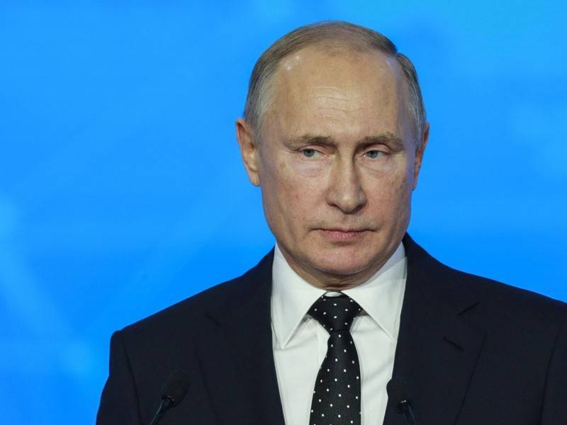 Путин ждёт необходимых условий для встречи «нормандской четвёрки»