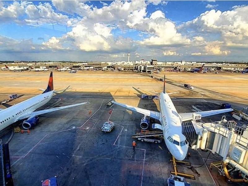 Аэропорт Атланты приостановил работу из-за угрожающей записки