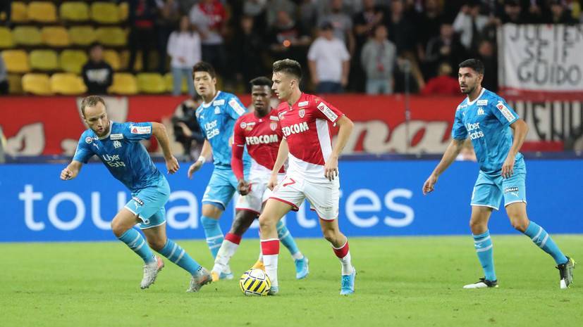 Фанаты признали Головина лучшим игроком «Монако» в матче с «Марселем»