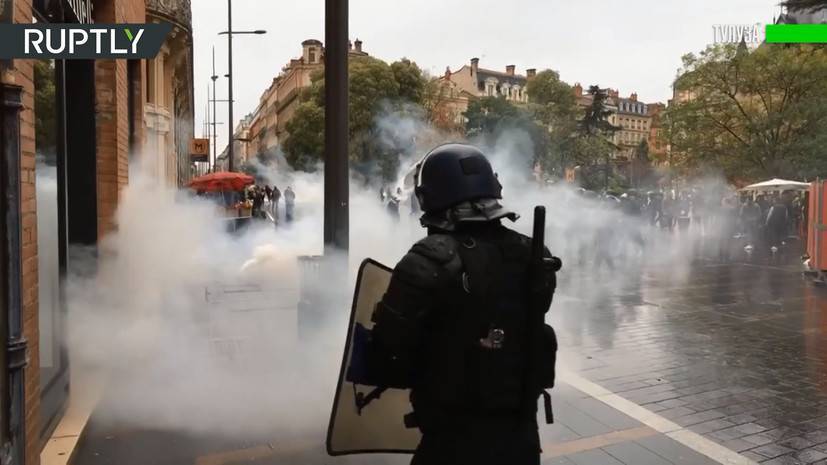Акт 51-й: во Франции прошла акция протеста движения «жёлтые жилеты»