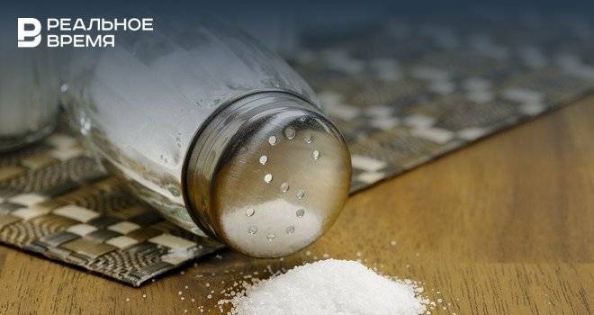 Минздрав установил новый уровень суточного потребления соли