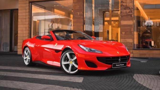 В России растут продажи новых автомобилей Ferrari