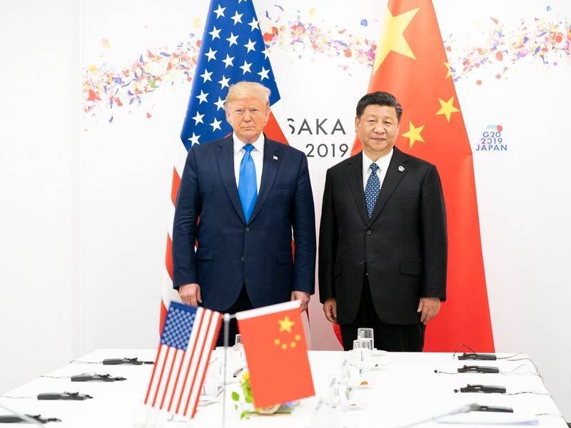 В США выбрали место для подписания торгового соглашения с КНР
