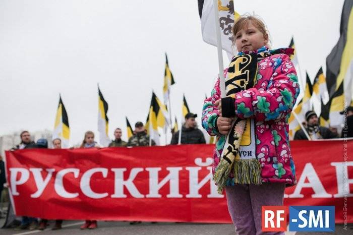 Два согласованных "Русских марша" пройдут в Москве