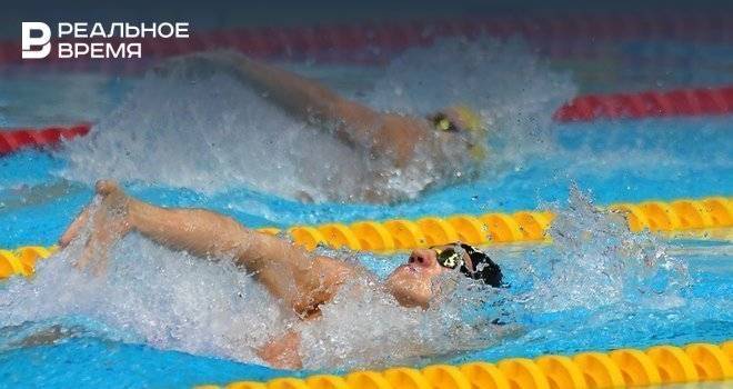 Татарстанец Григорий Тарасевич завоевал золото на этапе кубка мира FINA по плаванию в Казани