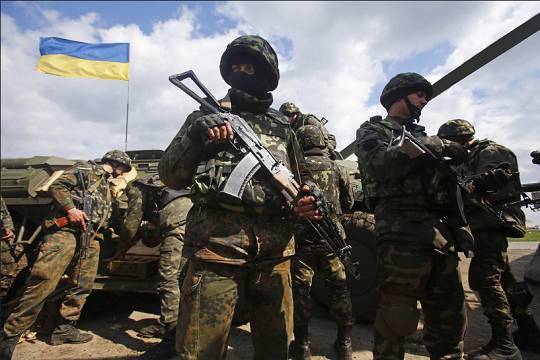 Украинские военные сообщили о начале процесса по разминированию в районе Золотого
