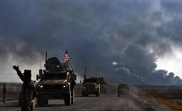 Боевики обстреляли американскую колонну в Сирии