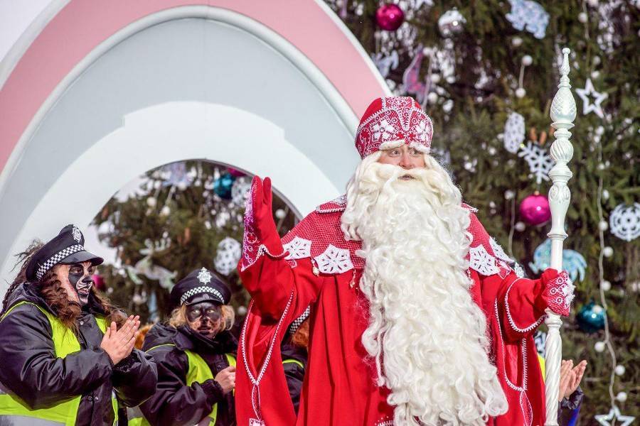 Главный Дед Мороз страны приедет в Москву 3 декабря