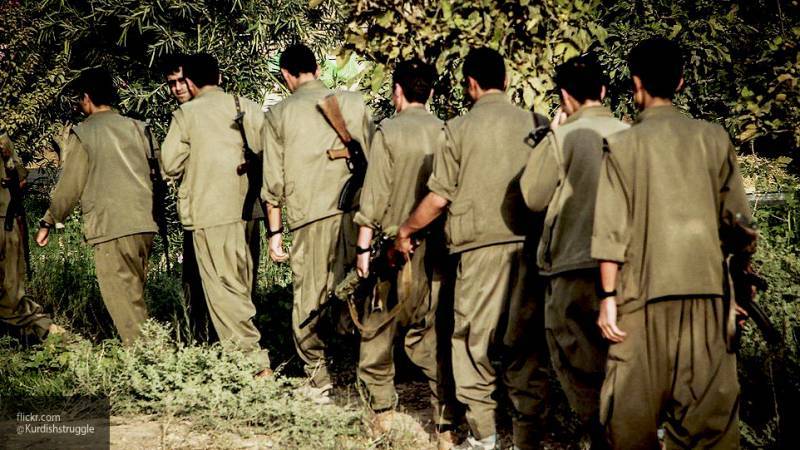 Курдские боевики будут продолжать вести подрывную деятельность в Сирии, заявил эксперт