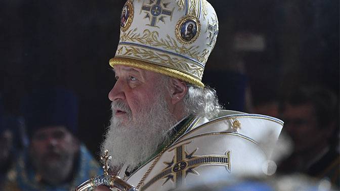 Патриарх Кирилл прекратил поминать главу Элладской церкви