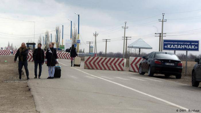Украинская прокуратура возбудилась из-за задержания ФСБ закарпатца на вьезде в Крым