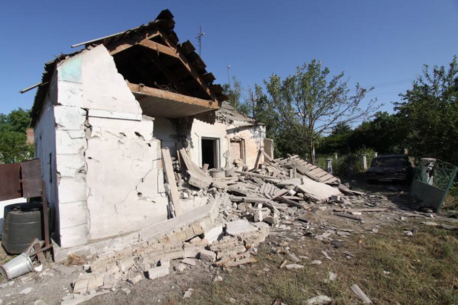 ООН подсчитала убитых мирных жителей Донбасса