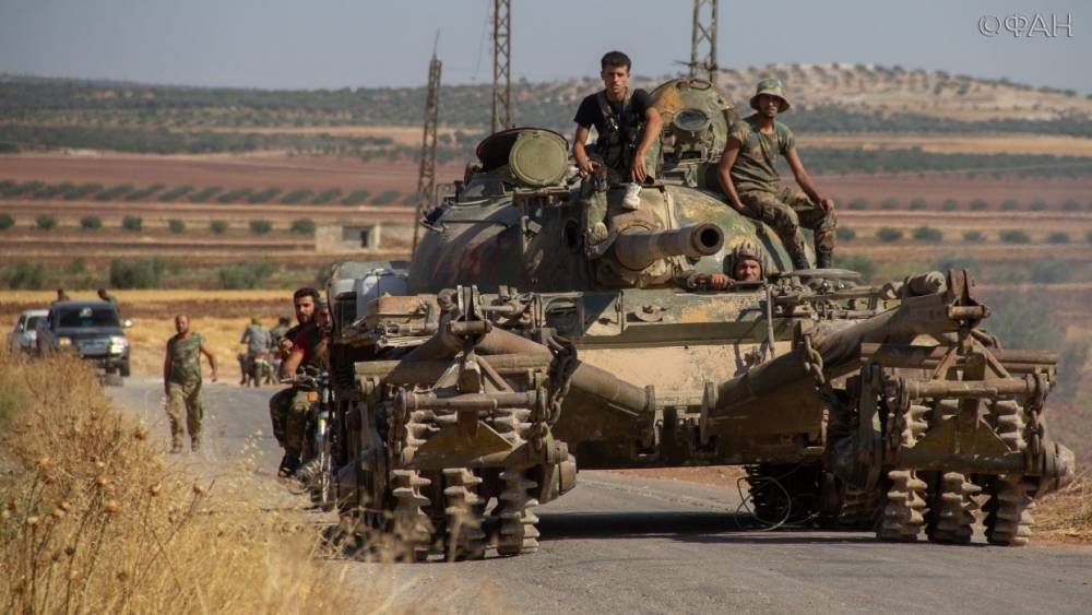 Армия Сирия создает укрепления на севере провинции Хасака