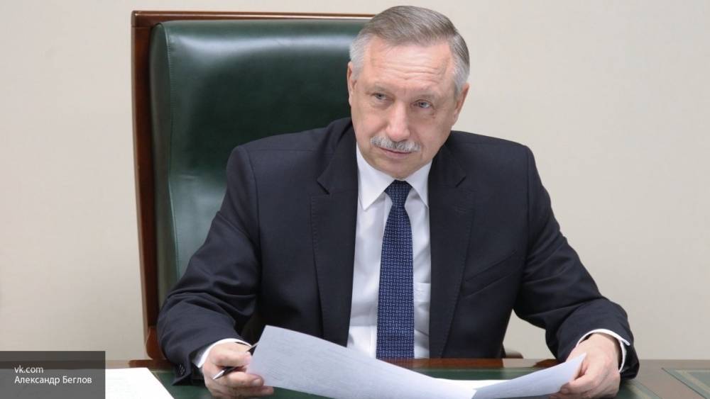 Беглов поделился информацией о работе над бюджетом Петербурга на 2020 год