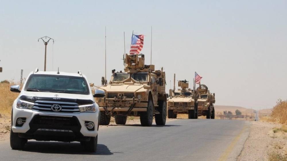 В США заявили, что обстрел колонны в Сирии со стороны боевиков не задел военных
