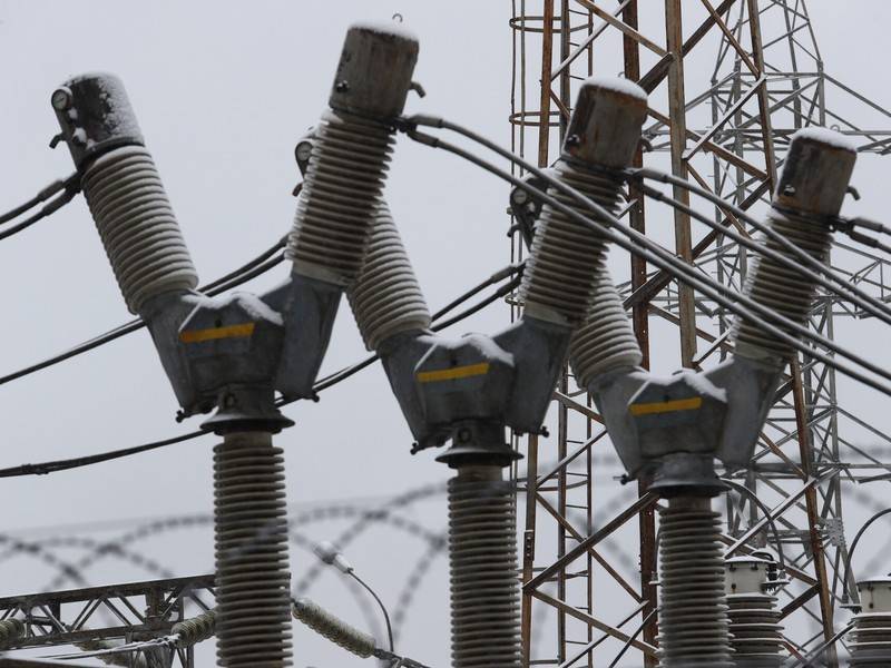Электроснабжение пяти сёл на Сахалине нарушено из-за аварии