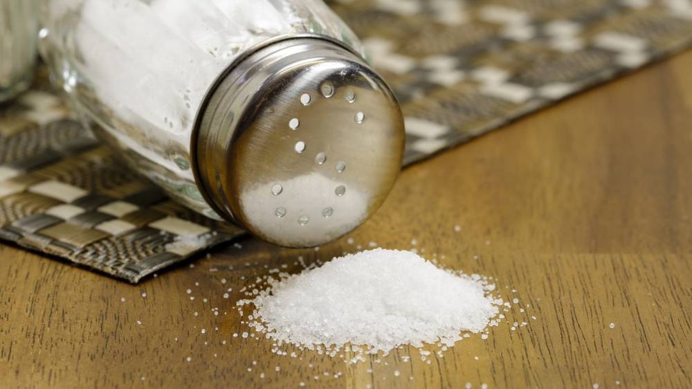 В Минздраве рассказали о суточной норме потребления соли