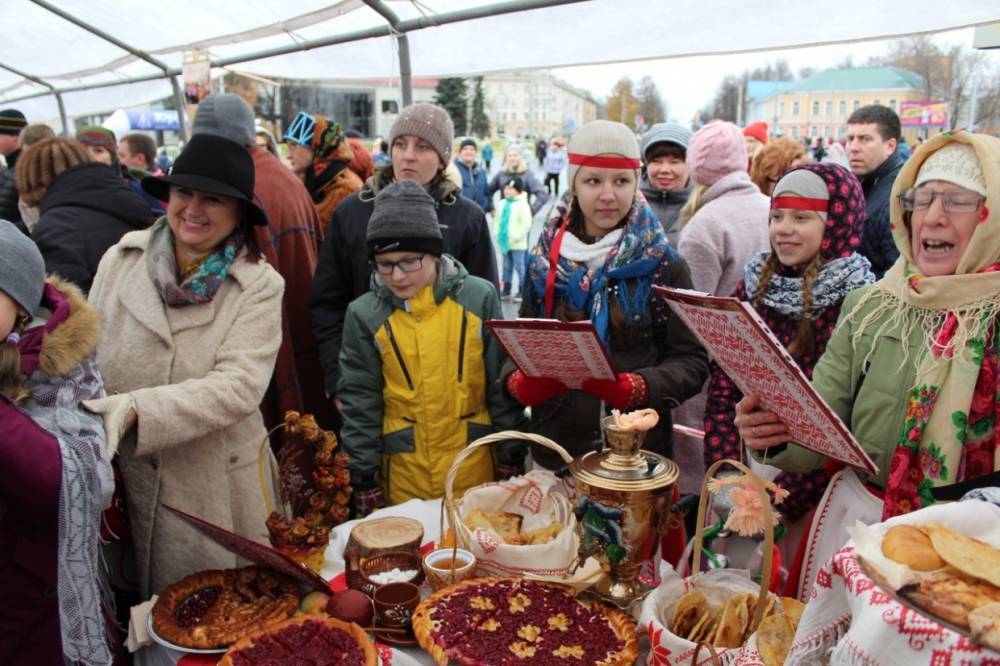 Ягодный праздник пройдет в День народного единства в Петрозаводске