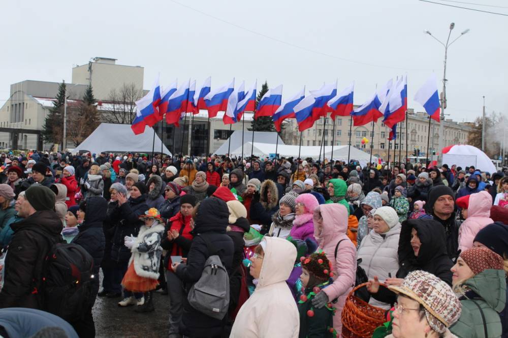 Хоровод закружил гостей народного гулянья «Марьяне» в Петрозаводске