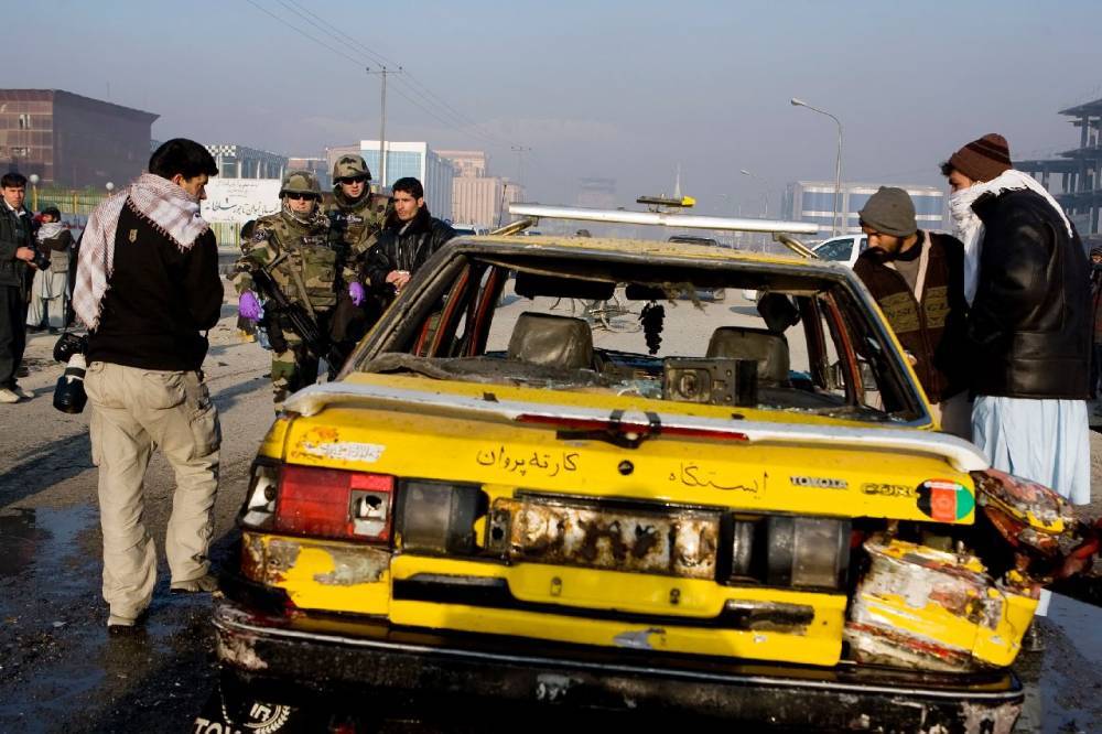 8 мирных жителей стали жертвами подрыва на мине в Афганистане