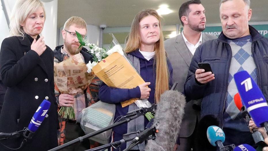 Освобожденная из тюрьмы в США Мария Бутина получила российский паспорт