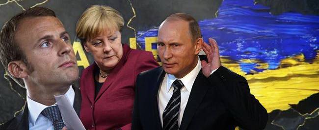 Украинские эксперты забились в истерике: Европа продала Украину Путину