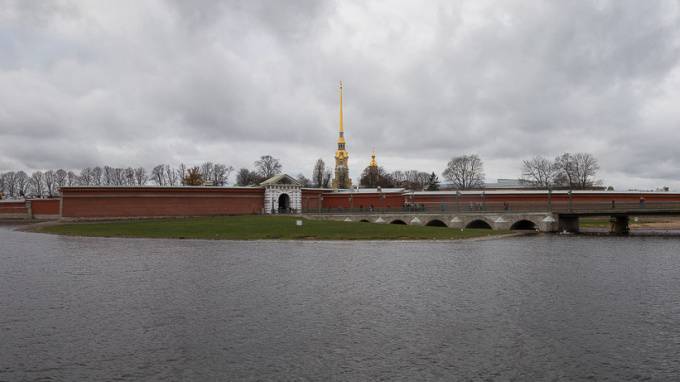 Илья Варламов не оценил реставрацию Петропавловской крепости