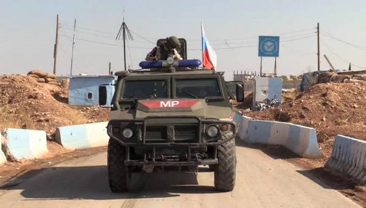 Российско-турецкий патруль проинспектировал обстановку на севере Сирии
