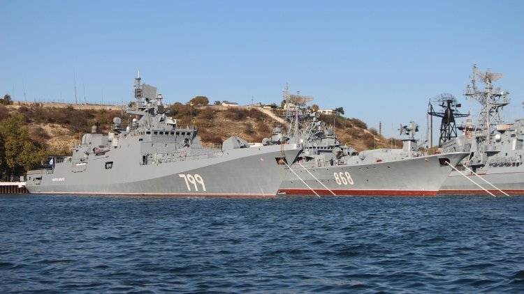 Совместные учения ВМФ и ВКС РФ прошли в Средиземном море