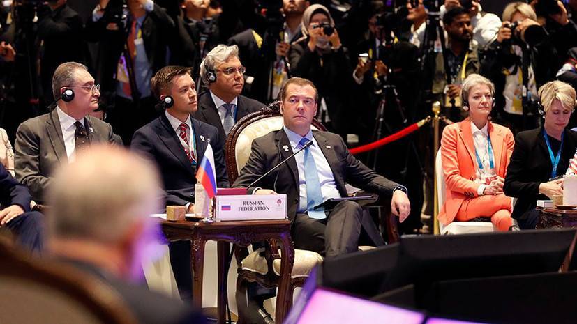 По общим правилам: Медведев заявил об отсутствии альтернатив ВТО в условиях торговых войн