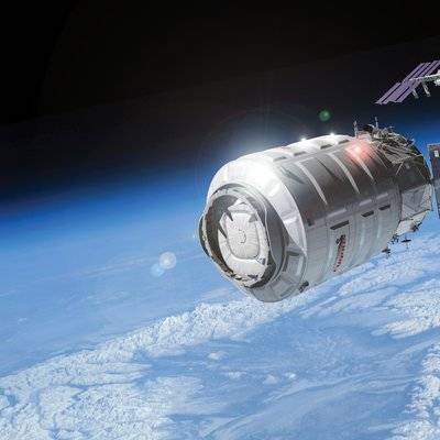 Космический грузовик «Сайнус» прибыл на МКС