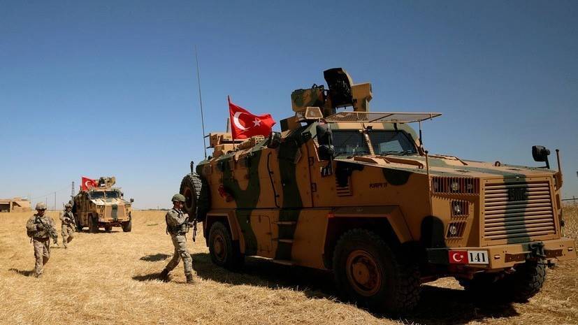 Турецкие военные обнаружили у курдов склад с миномётными снарядами США