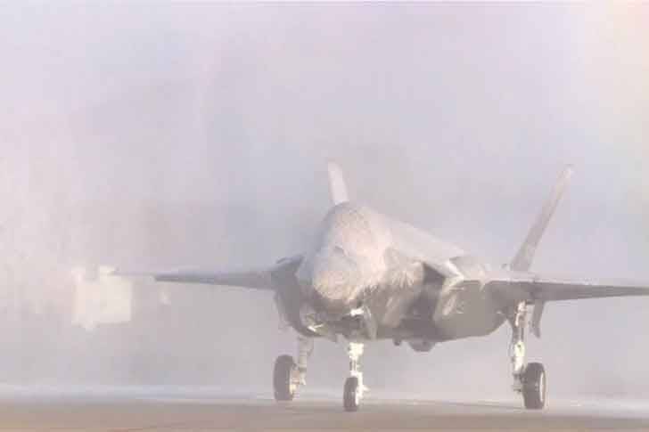 «Пенная вечеринка»: первый поставленный Нидерландам американский истребитель F-35 вышел из строя