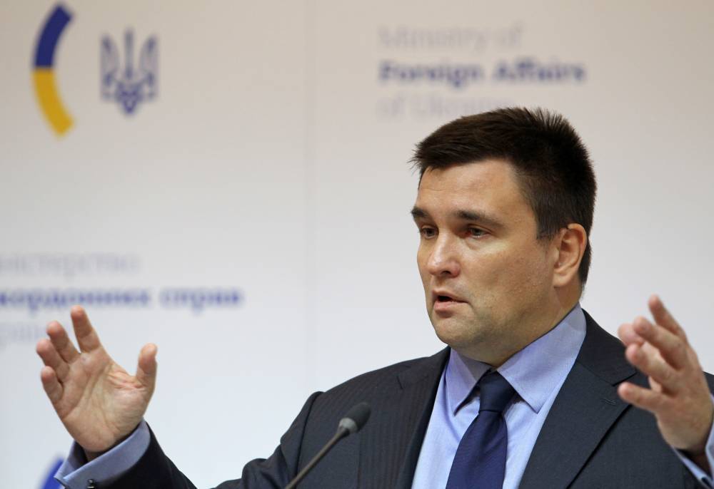 Климкин предложил превратить Украину в державу «назло всем»