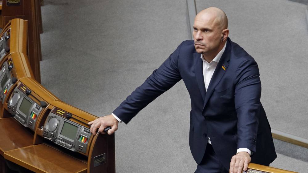 Депутат Рады назвал провокацией видео, на котором угрожает&nbsp;отрезать голову прохожему
