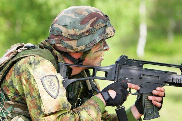 В Литве стартовали манёвры НАТО с участием 4 тысяч военнослужащих