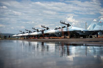 Названы сроки поставок российских СУ-30СМ в Армению