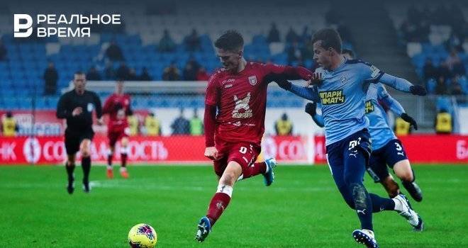 «Рубин» в третий раз подряд в РПЛ сыграл вничью 0:0