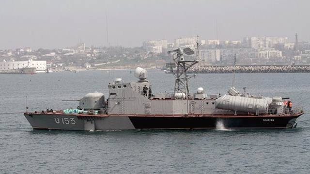 Украина заявила о готовности принять задержанные Россией корабли